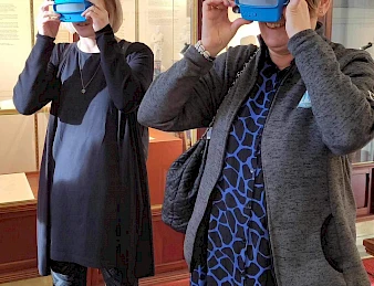 class photos on the wall